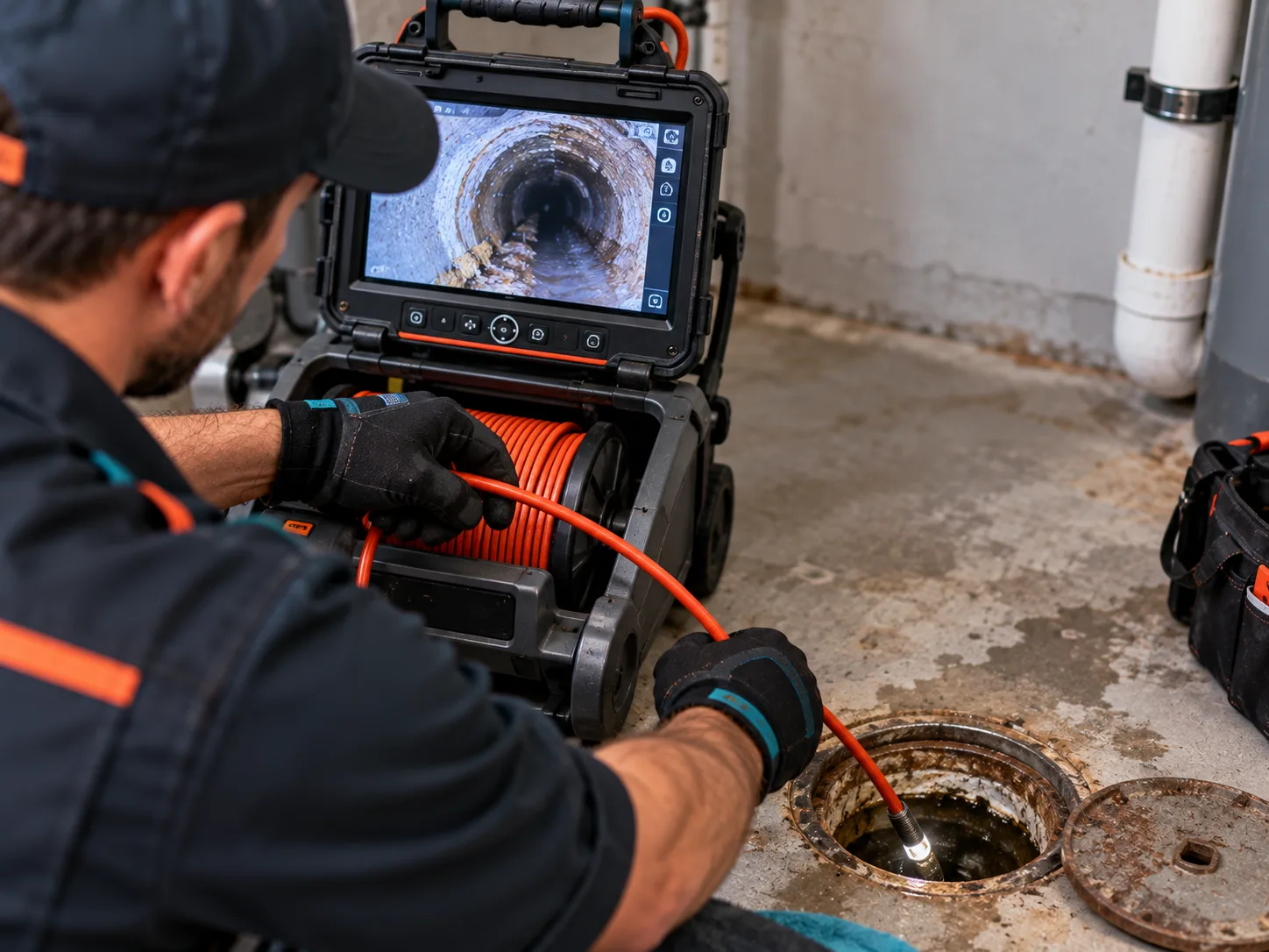 Clogged Drain Service company in Noble, LA