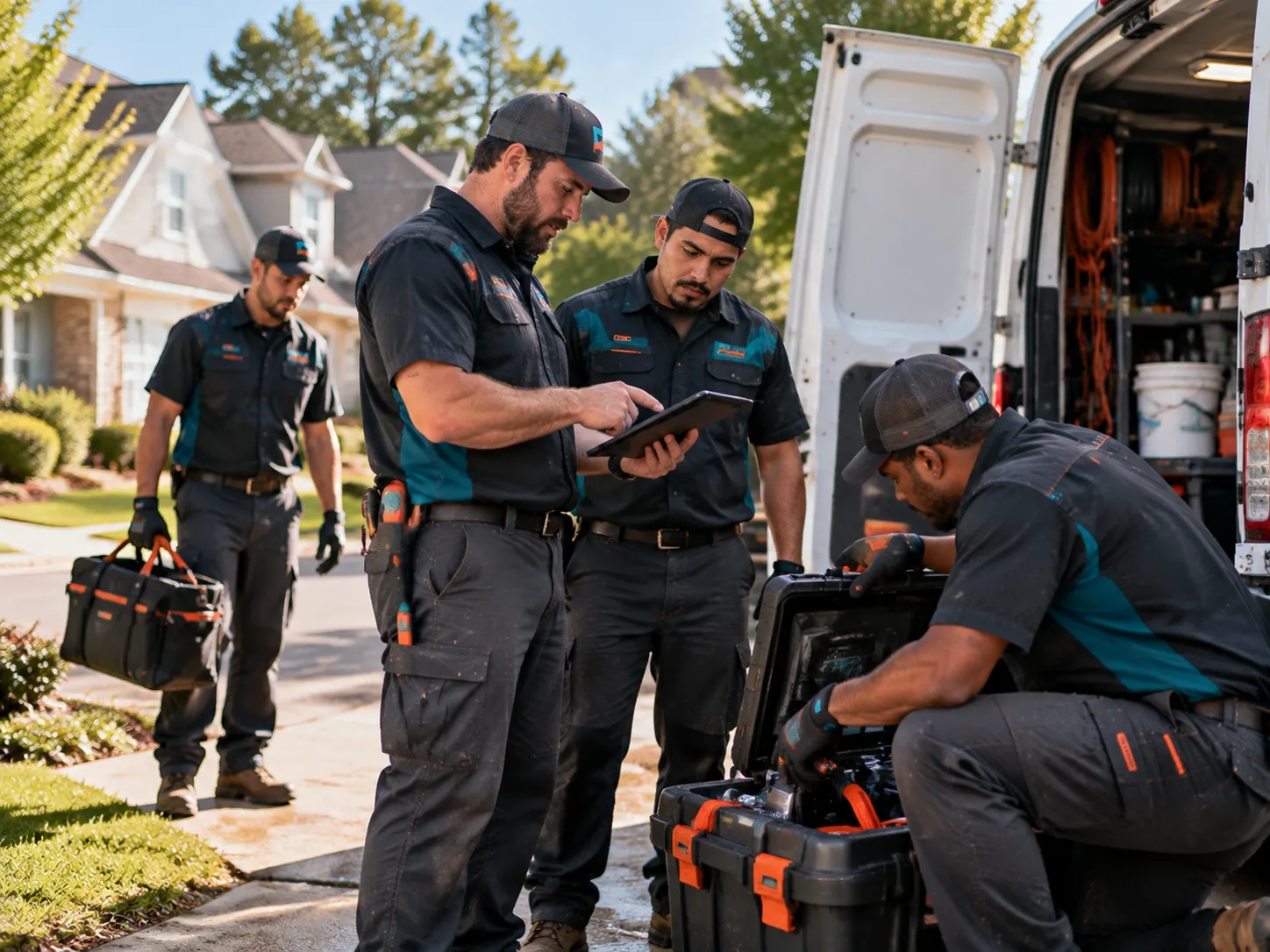 Clogged Drain Service in Noble, LA near me